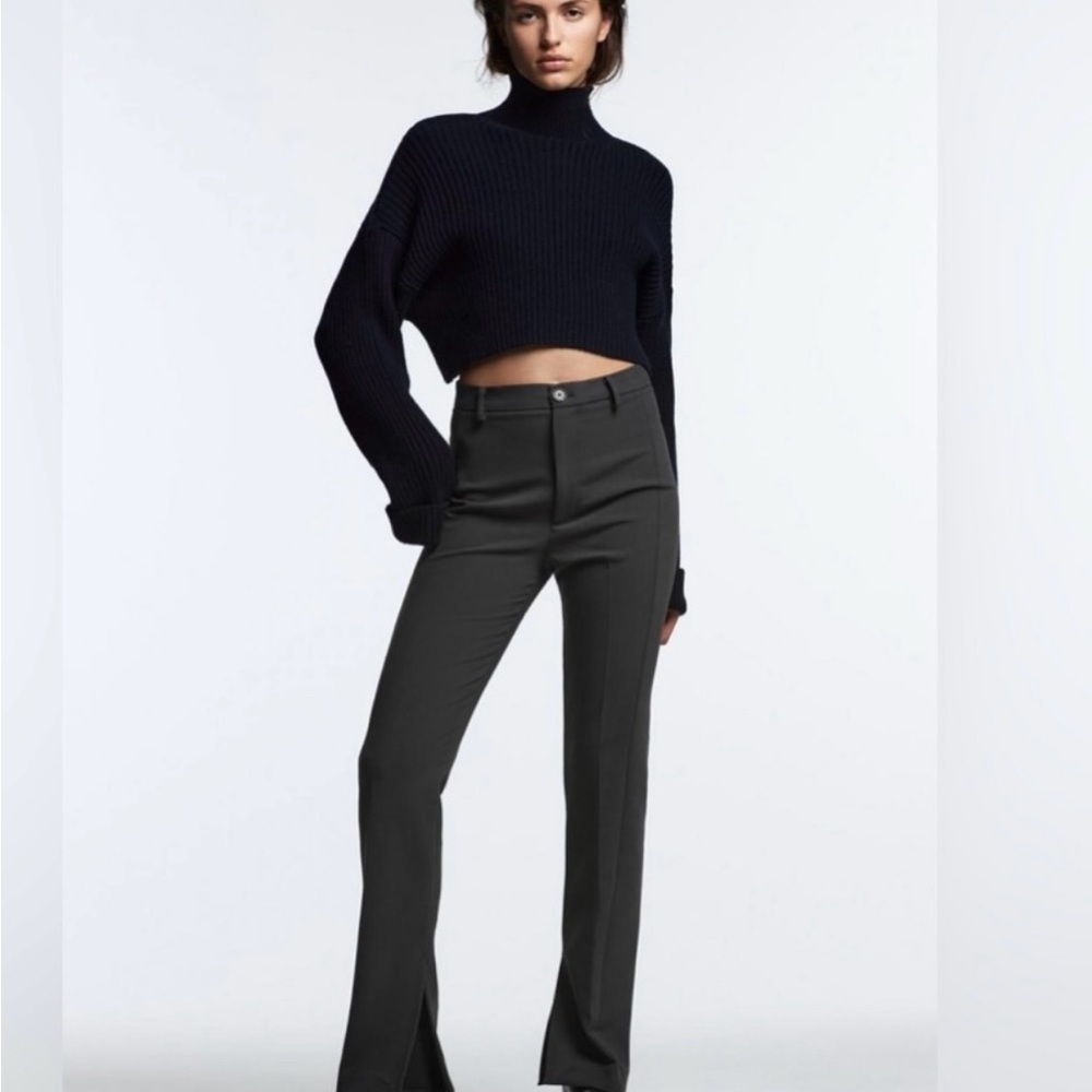 Zara Gray Melrose Pants
